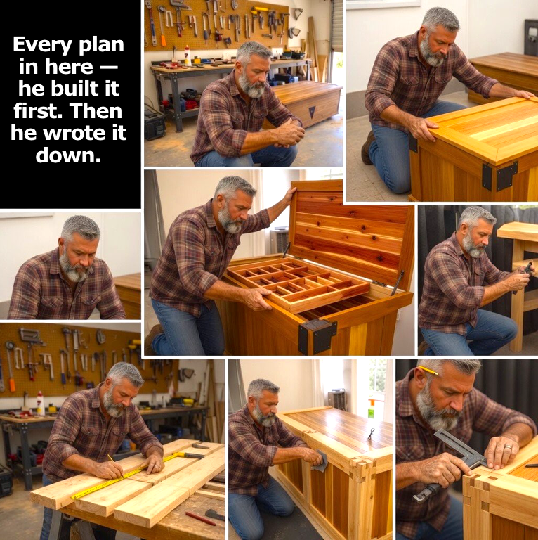 Plans That Actually Work Facebook ad: Drawn is not the same as built.