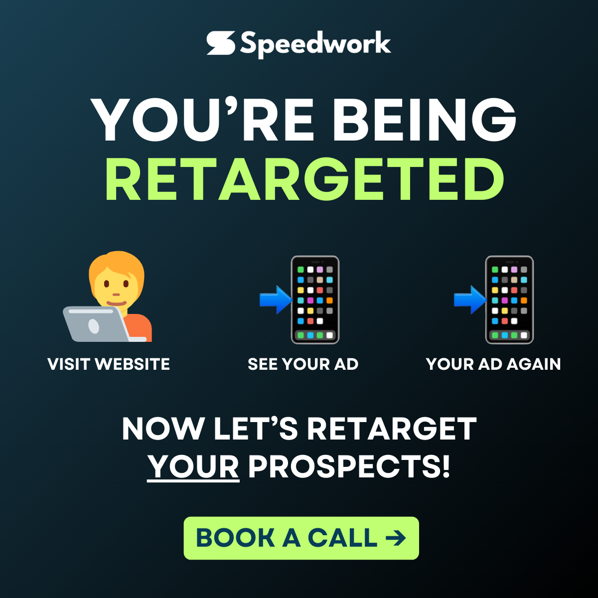 Speedwork - LinkedIn Ads Agency Facebook ad
