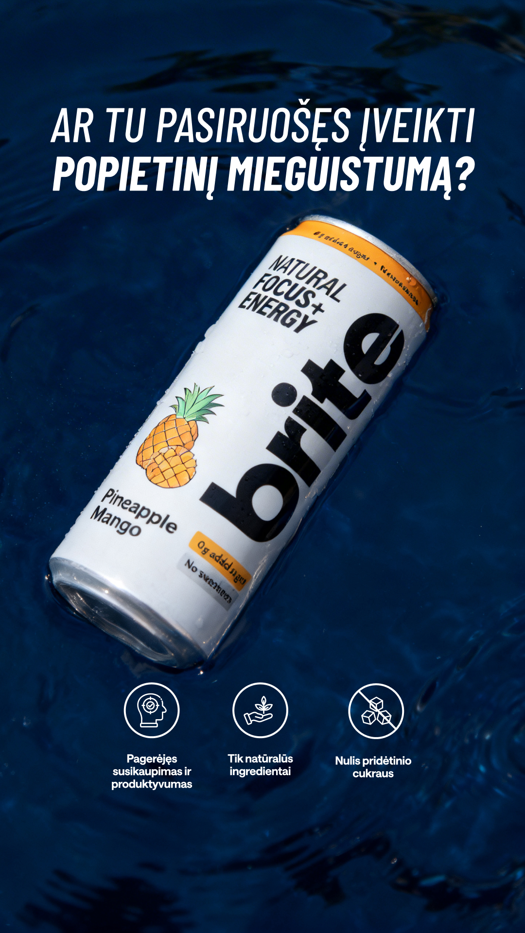 Brite Facebook ad
