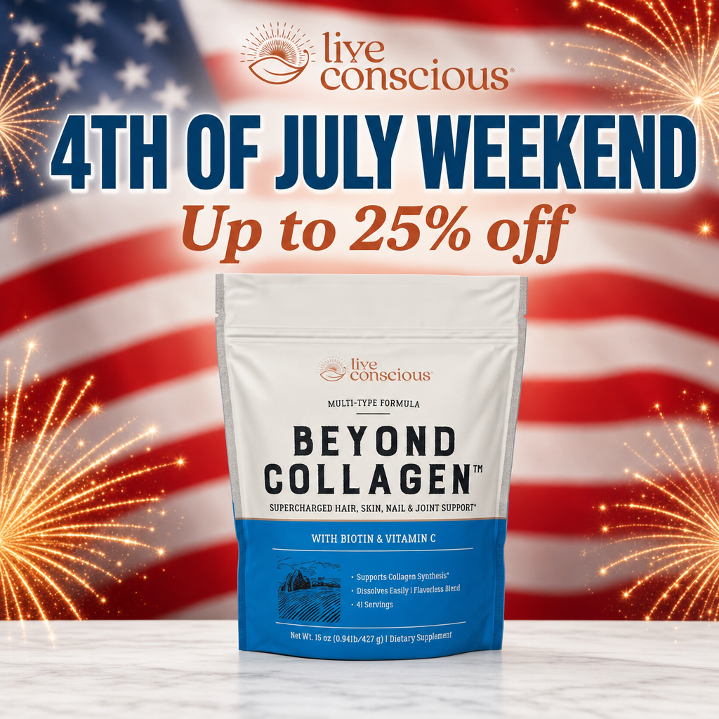Live Conscious Facebook ad