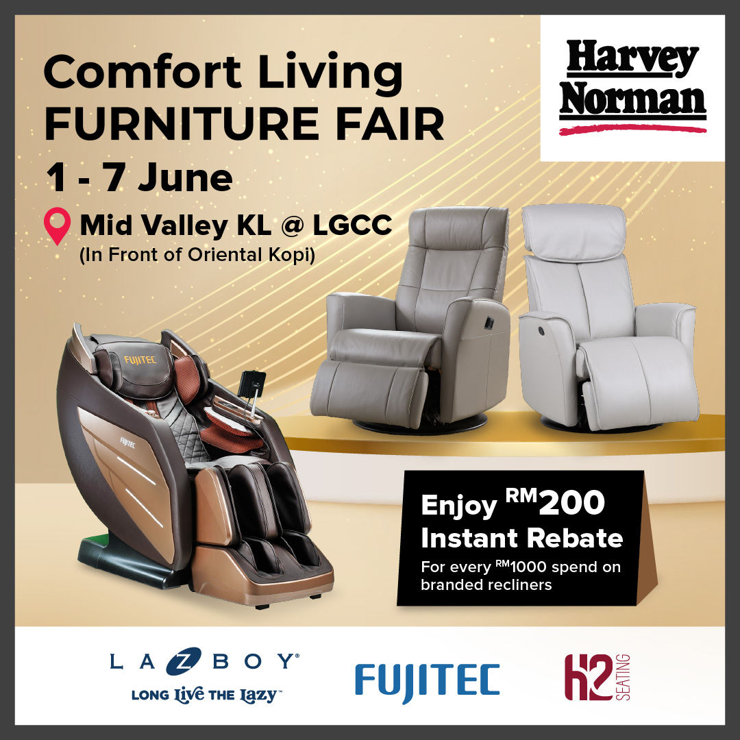 Harvey Norman Malaysia Facebook ad