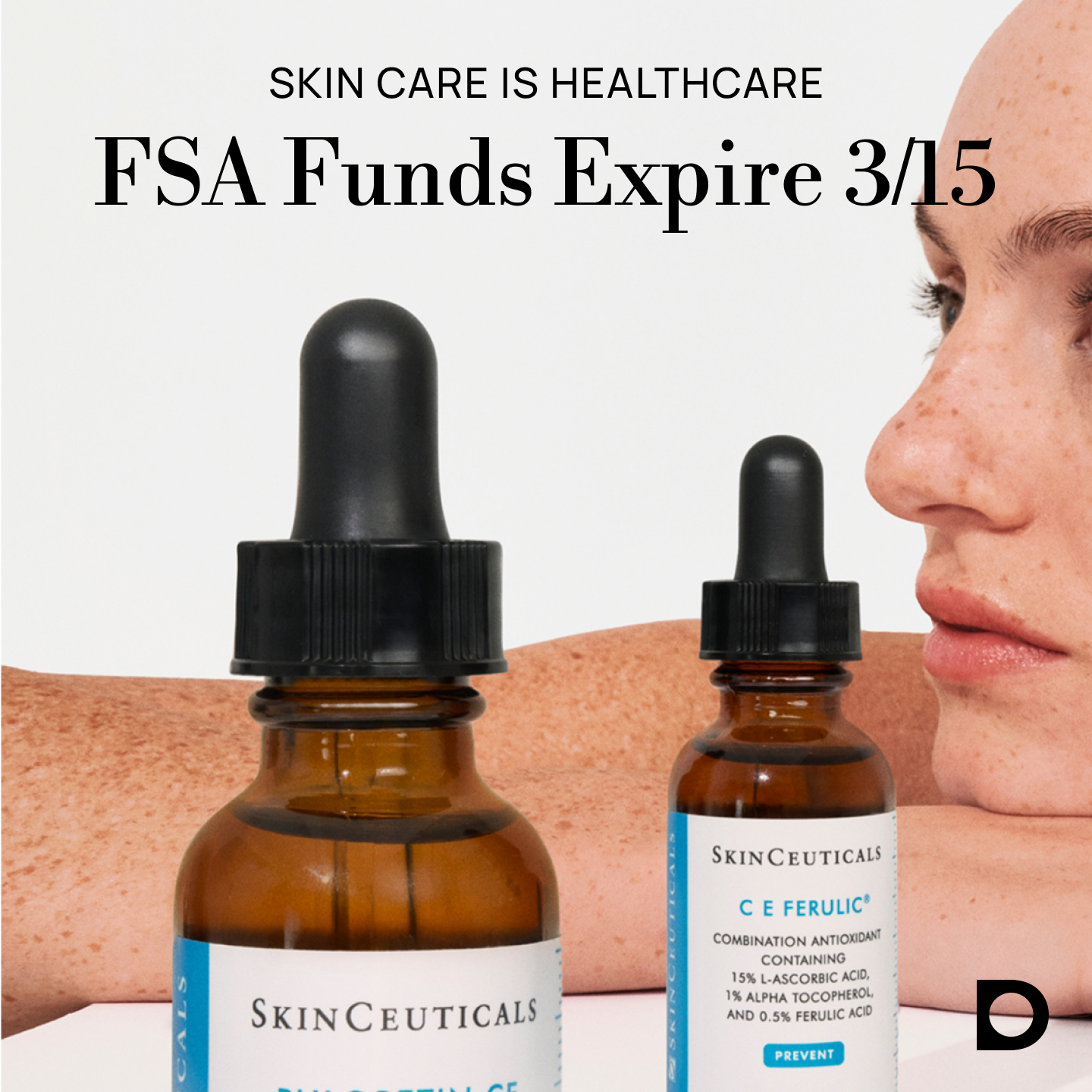 Dermstore Facebook ad