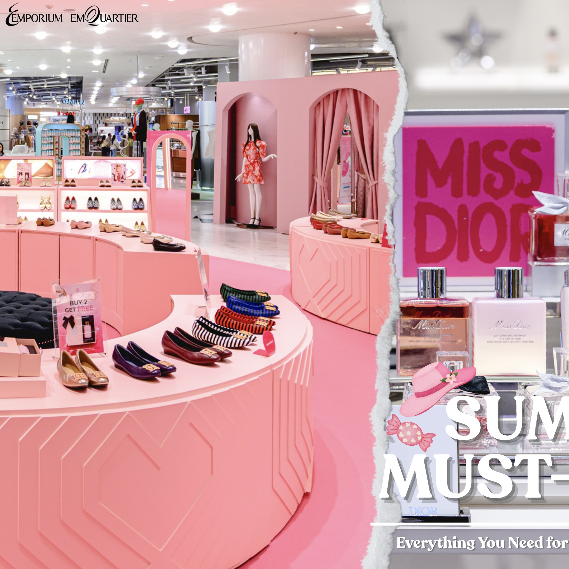 Emporium Emquartier Facebook ad