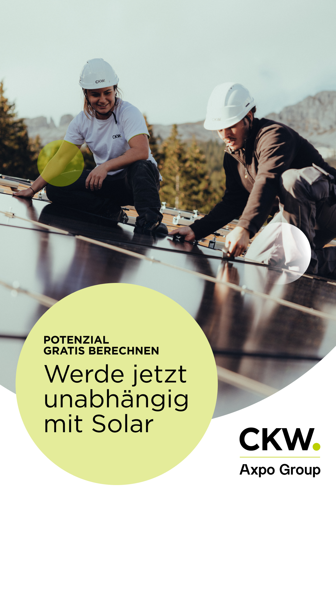 CKW - Ja zu morgen Facebook ad
