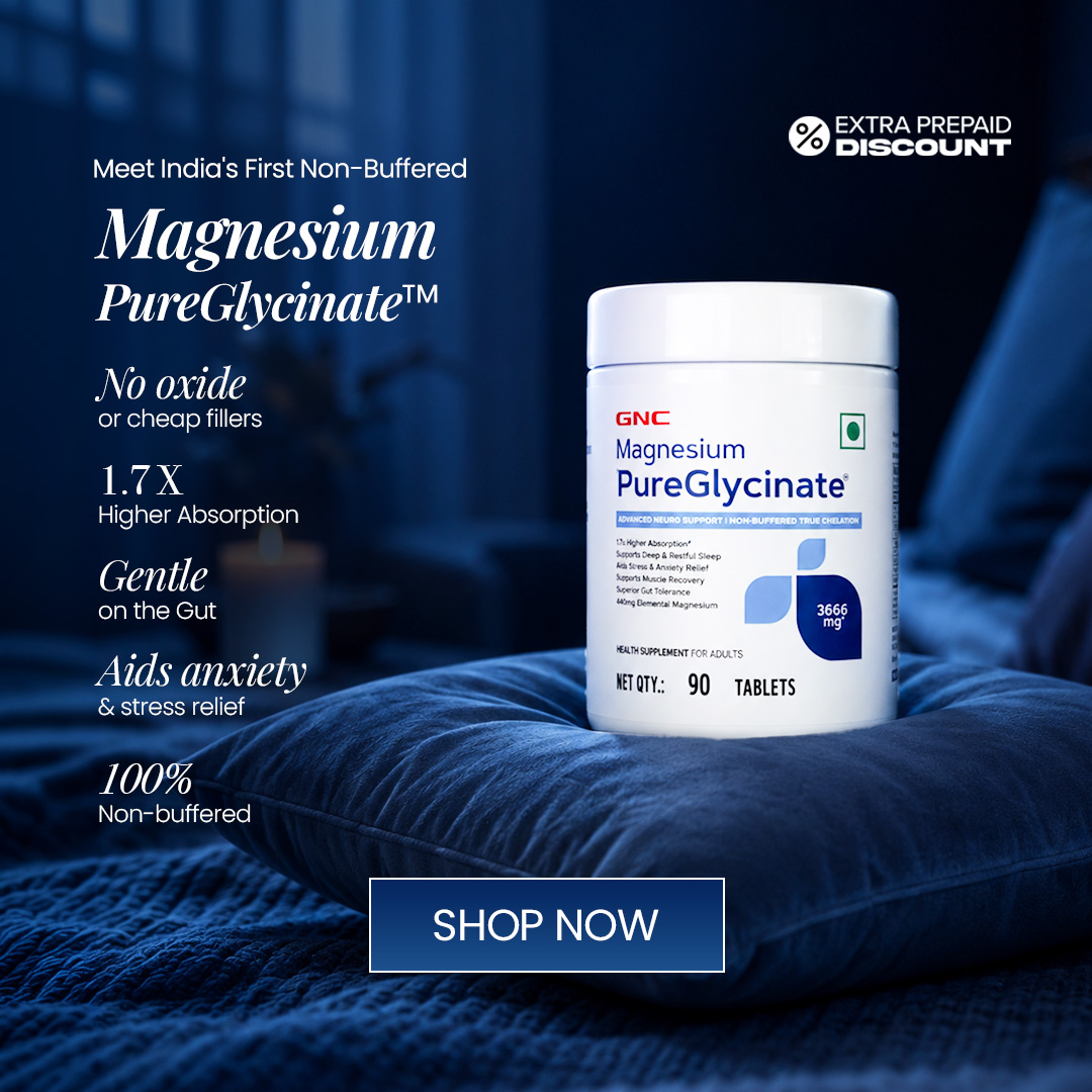 Guardian GNC Facebook ad: Your Nighttime Recovery Essential.