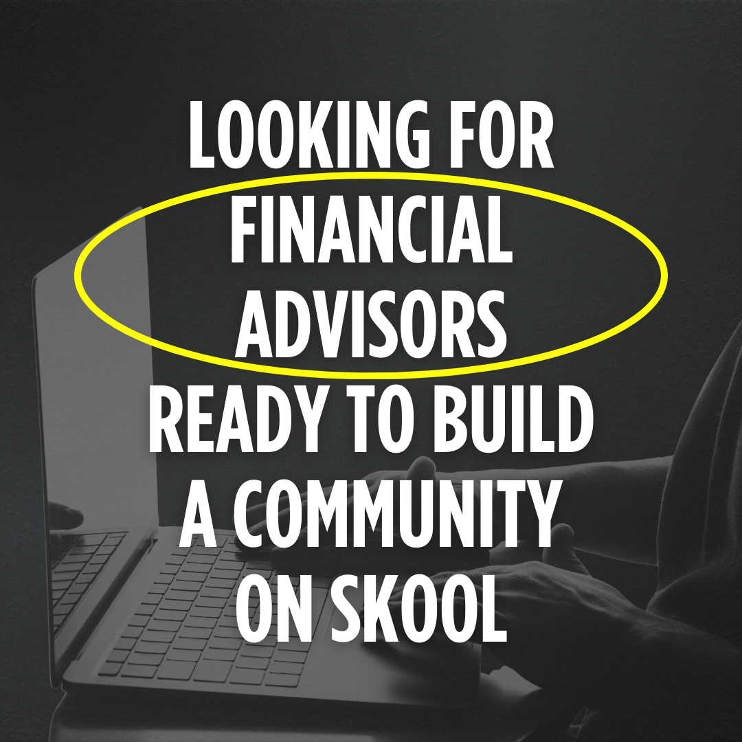 Skool Facebook ad