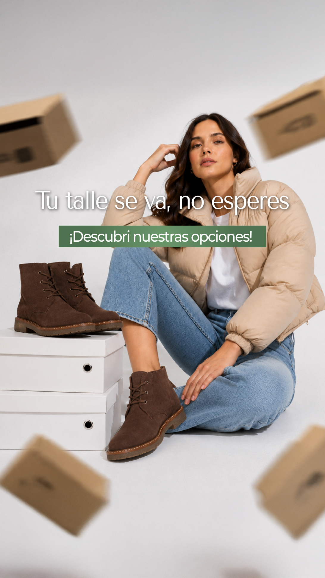 Puling Argentina Facebook ad: Volve a tu carrito!