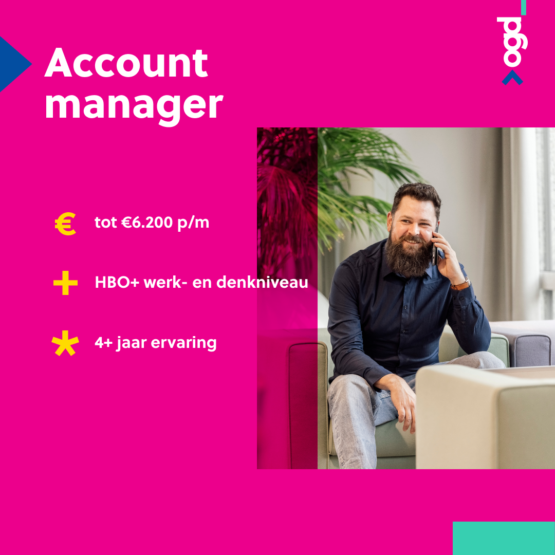 OGD Facebook ad: Accountmanager Managed Services bij OGD