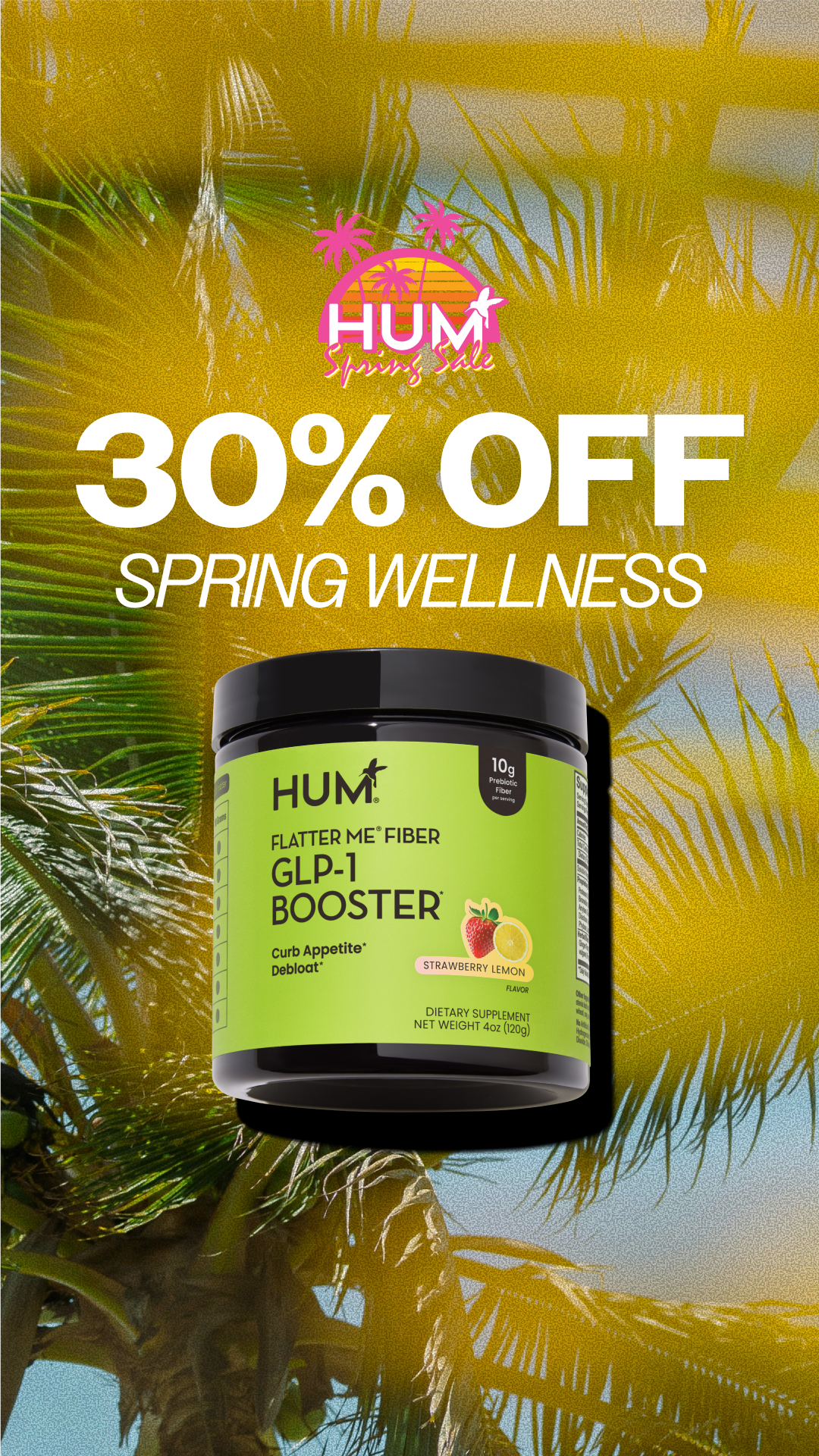 HUM Nutrition Facebook ad