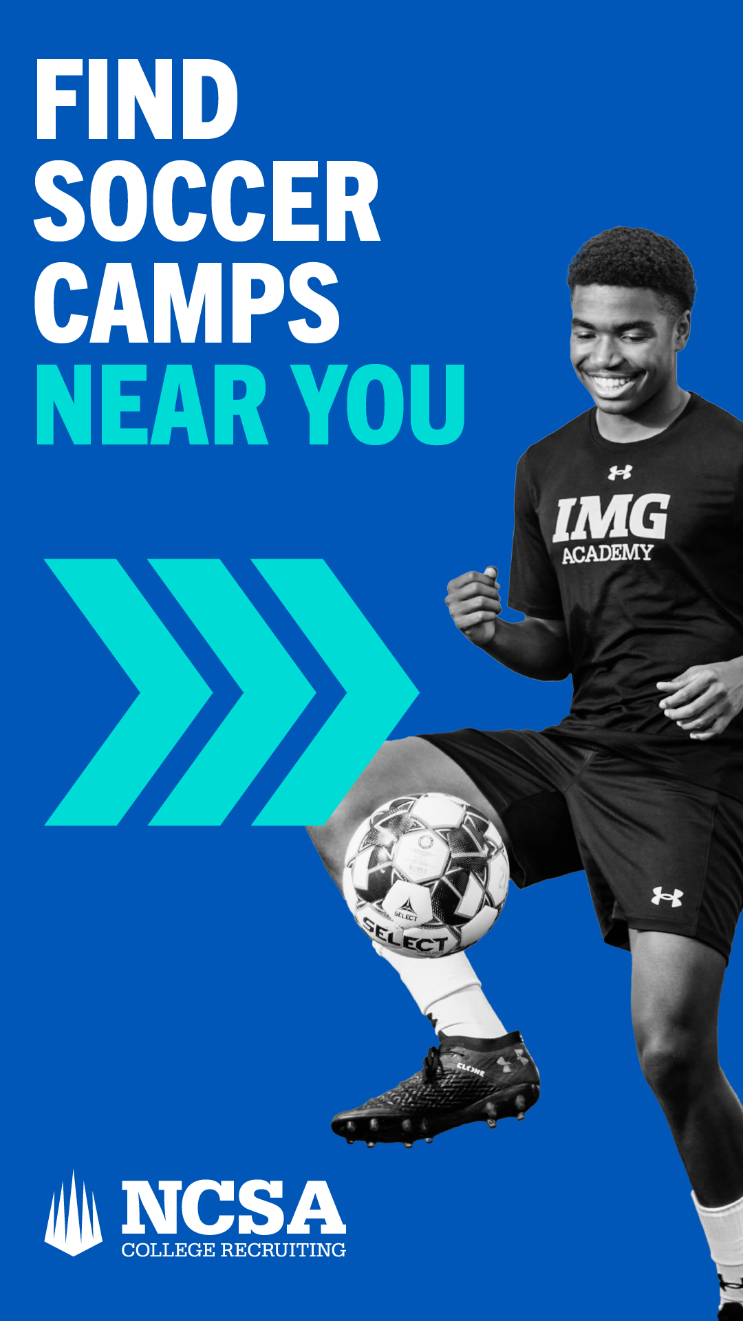 NCSA College Recruiting Facebook ad