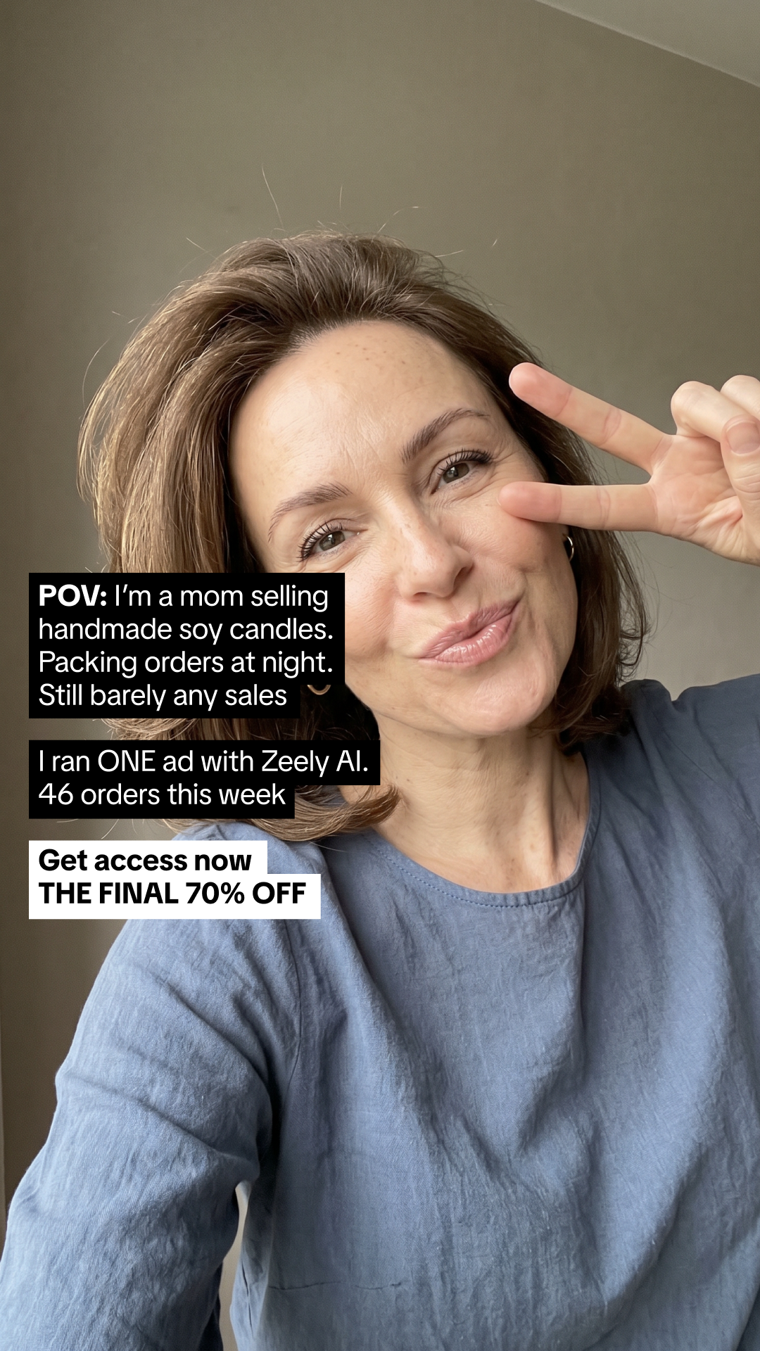 Zeely Facebook ad