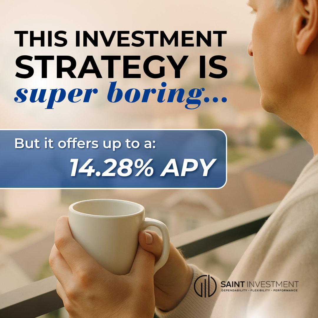 Saint Investment Facebook ad