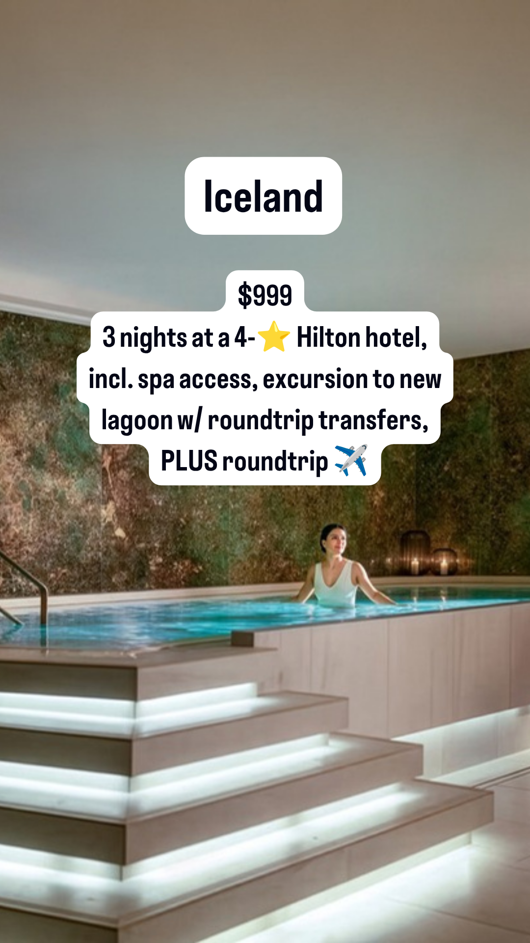 Travelzoo Facebook ad