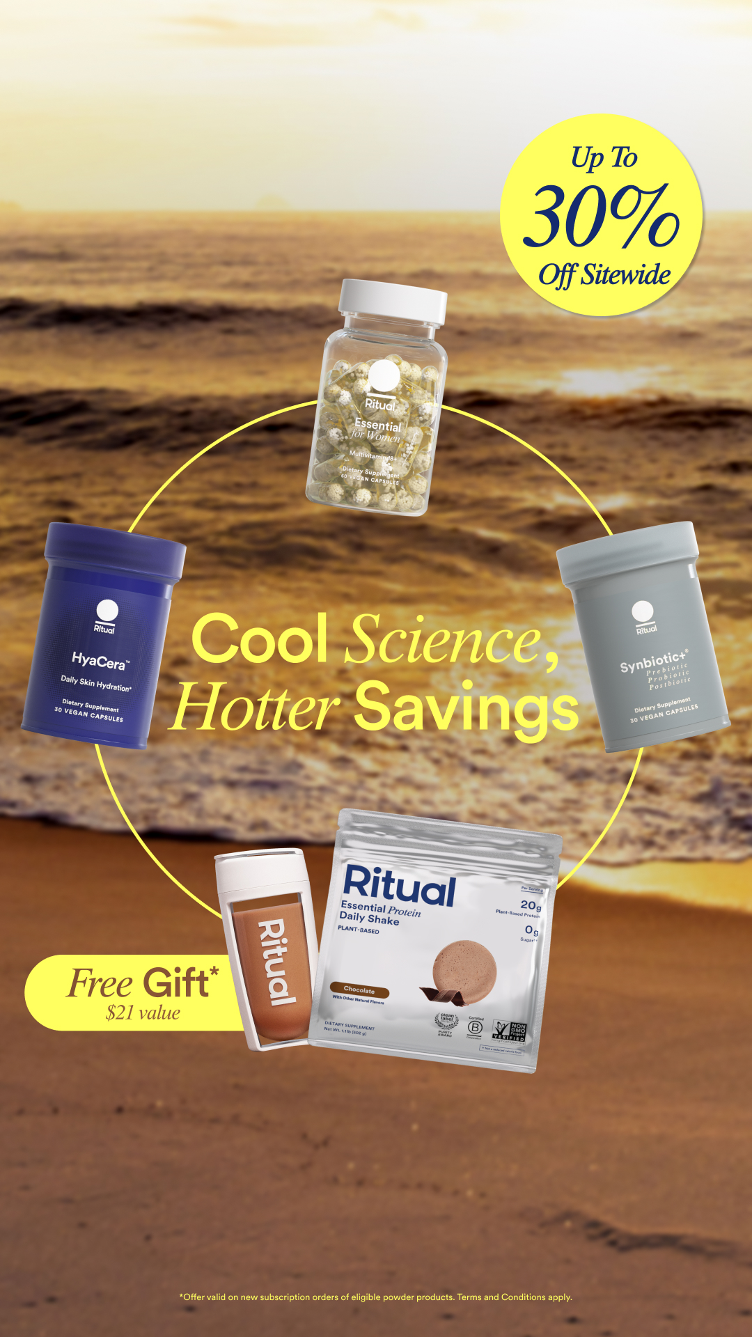 Ritual Facebook ad