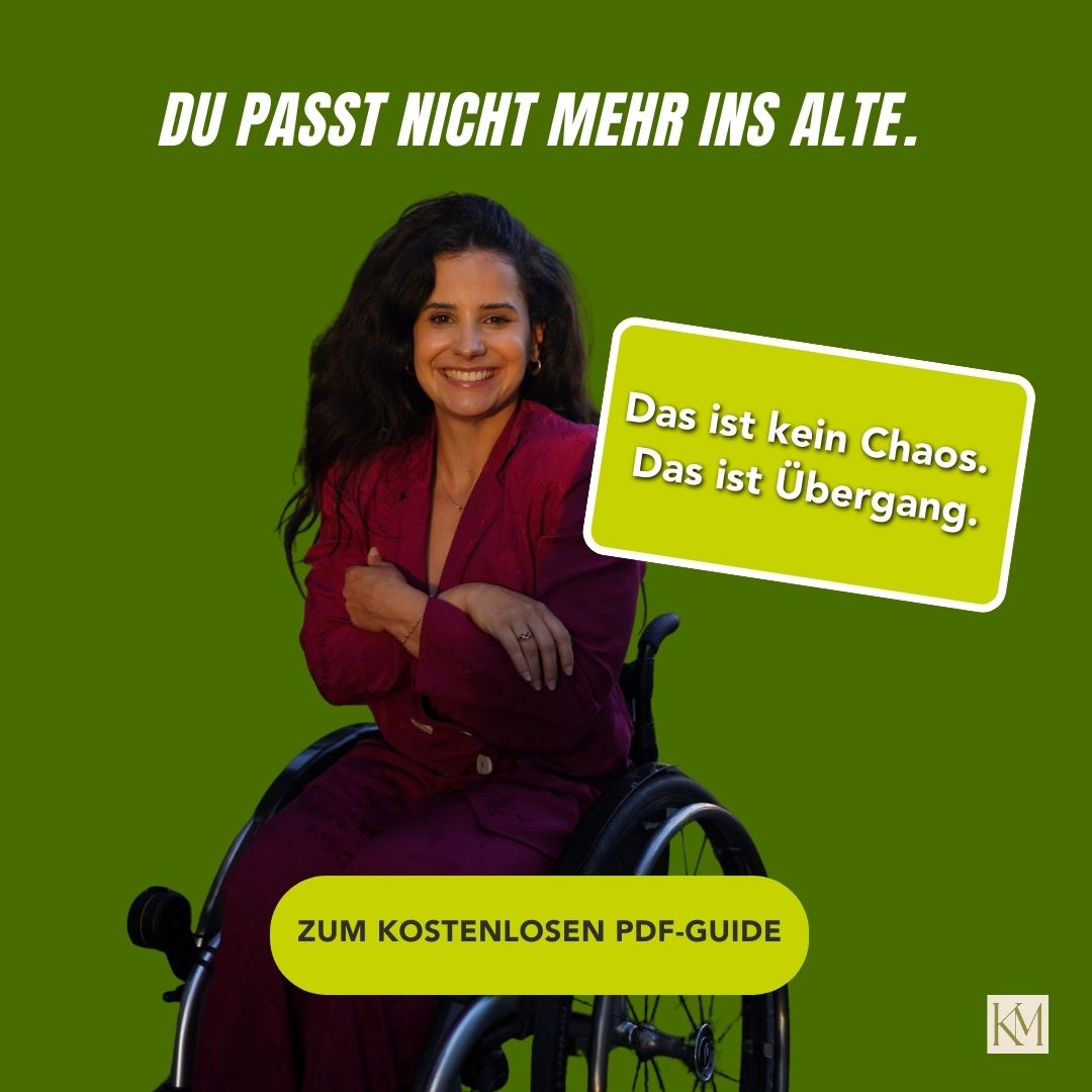 BeYou Coaching Facebook ad: Endlich vom Verstehen ins Verkörpern