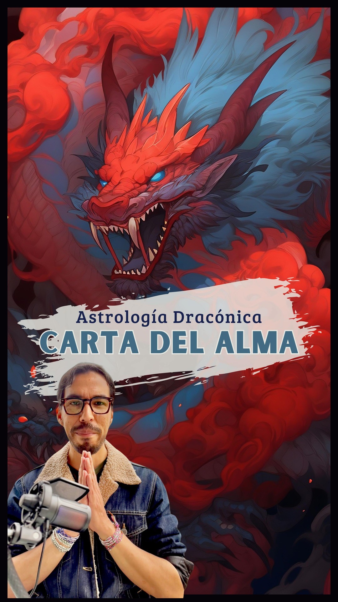 Gonzalo Renato - Astrología Evolutiva Facebook ad: La carta dracónica: la carta natal del alma…