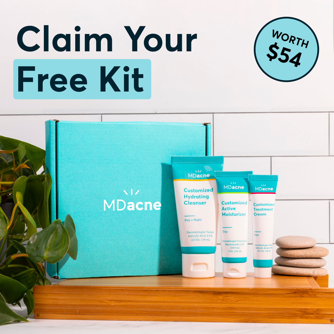 MDacne Facebook ad