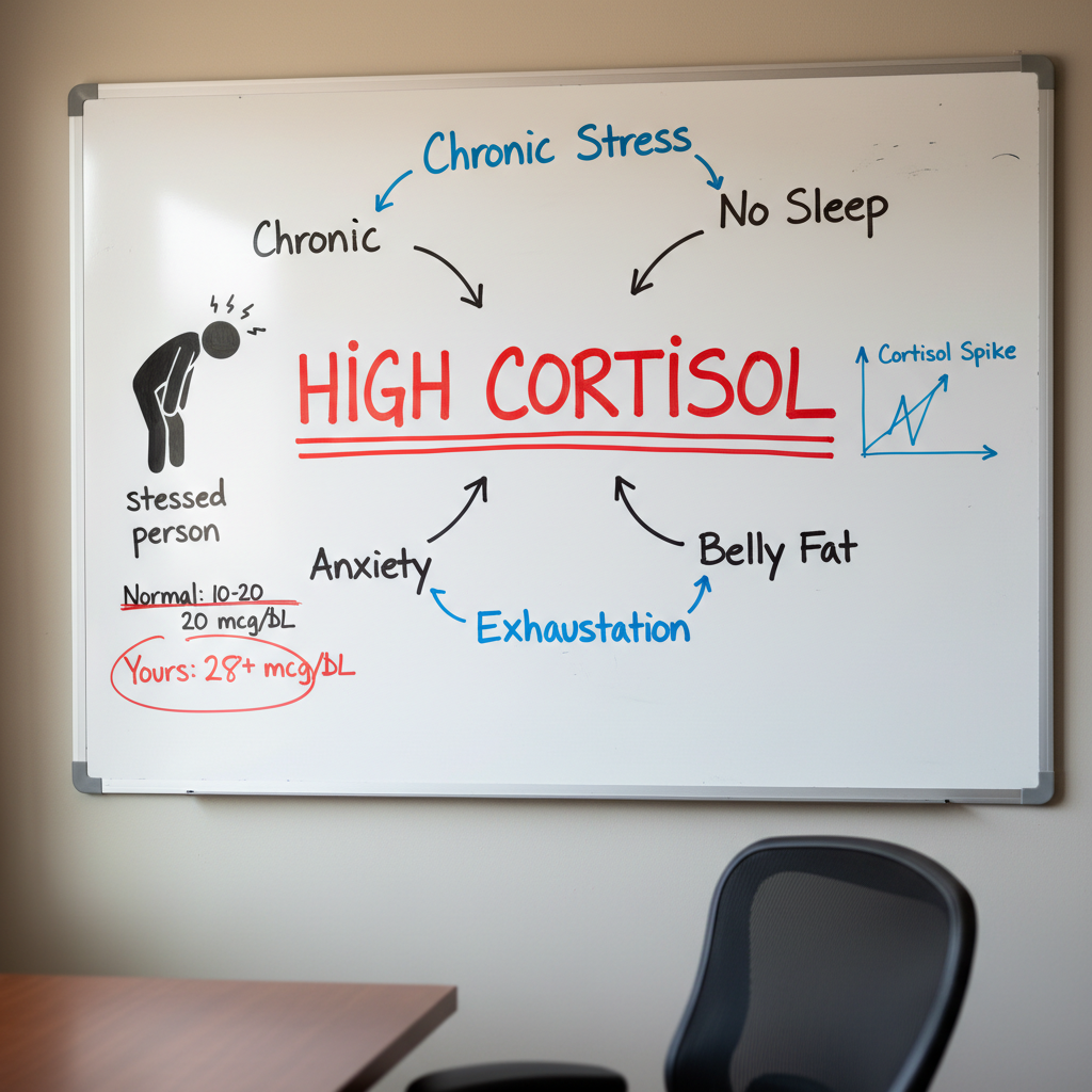 Functional Daily Facebook ad: 400mg Of Caffeine. That's Your Daily Anxiety Dose.