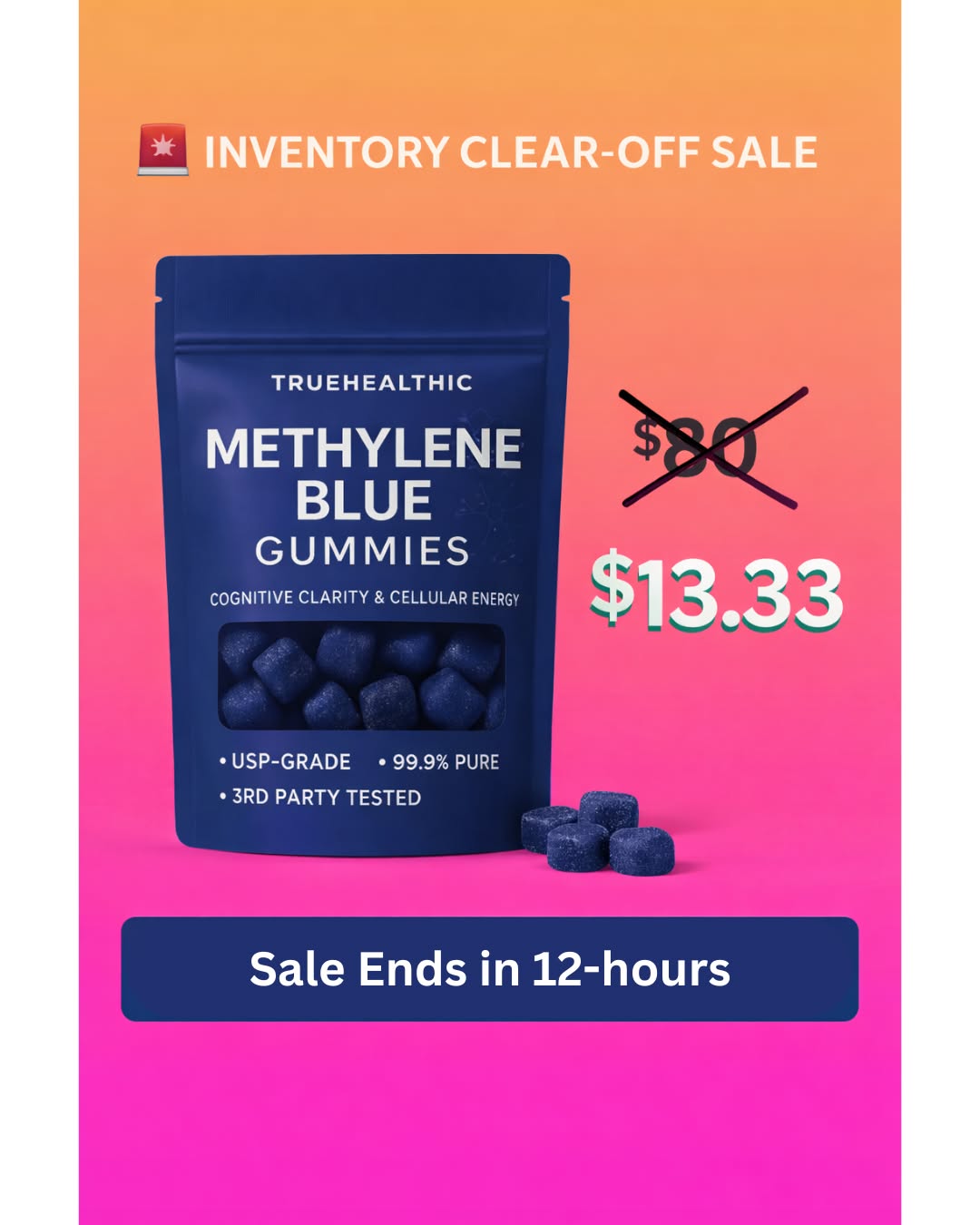 True-Healthic Facebook ad