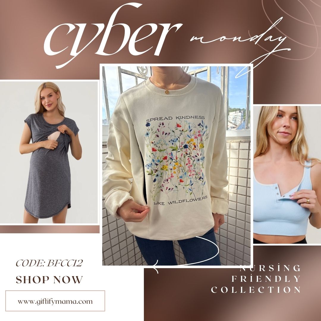Giftifymama Facebook ad: BLACK FRIDAY: 60% OFF