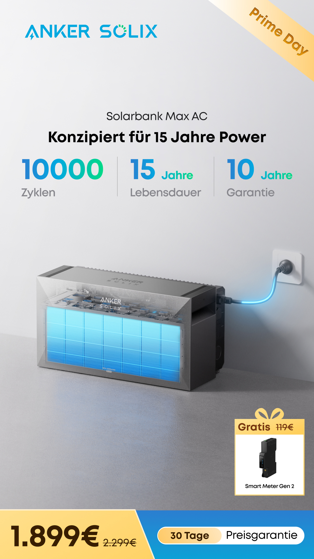 Anker SOLIX Facebook ad