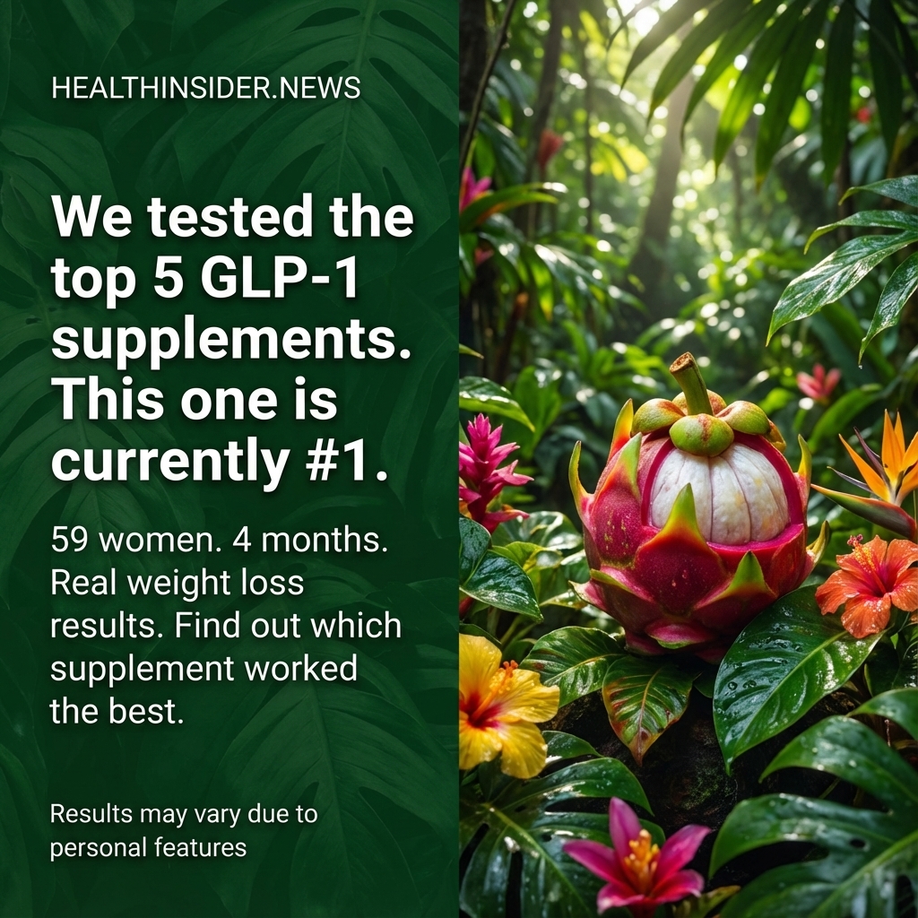 Health Insider Facebook ad
