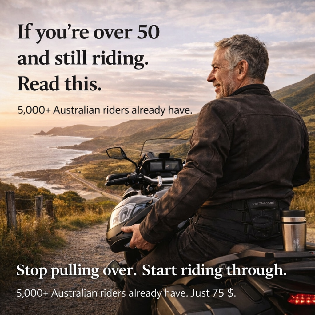 MotoCush Facebook ad