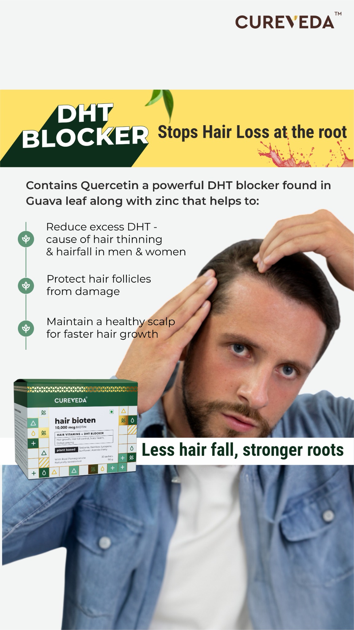 Cureveda Remedies Facebook ad
