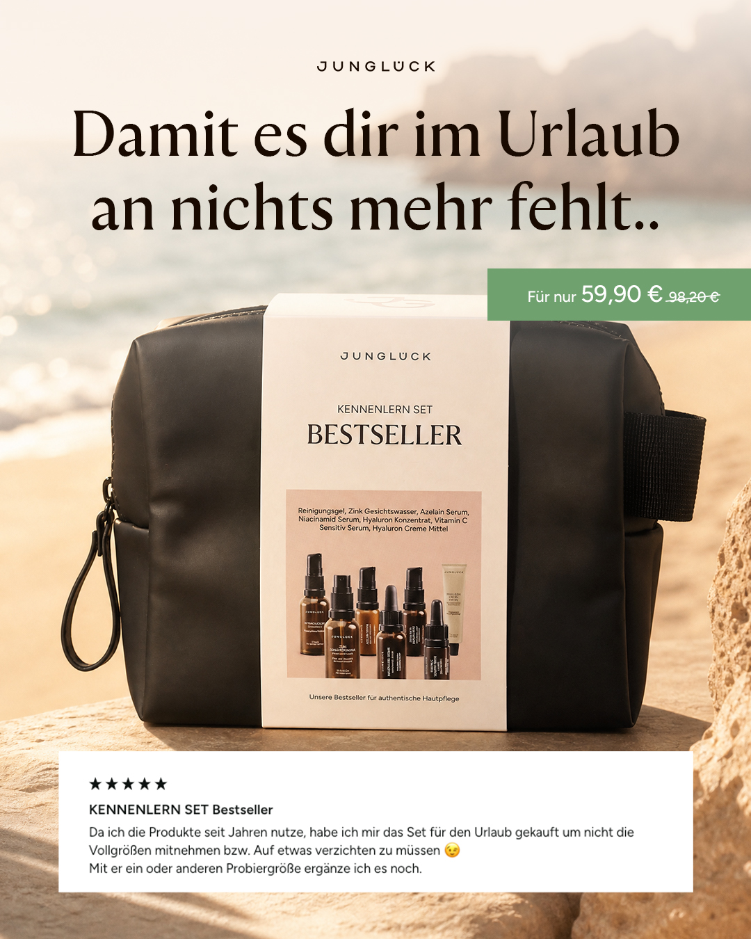 Junglück Facebook ad