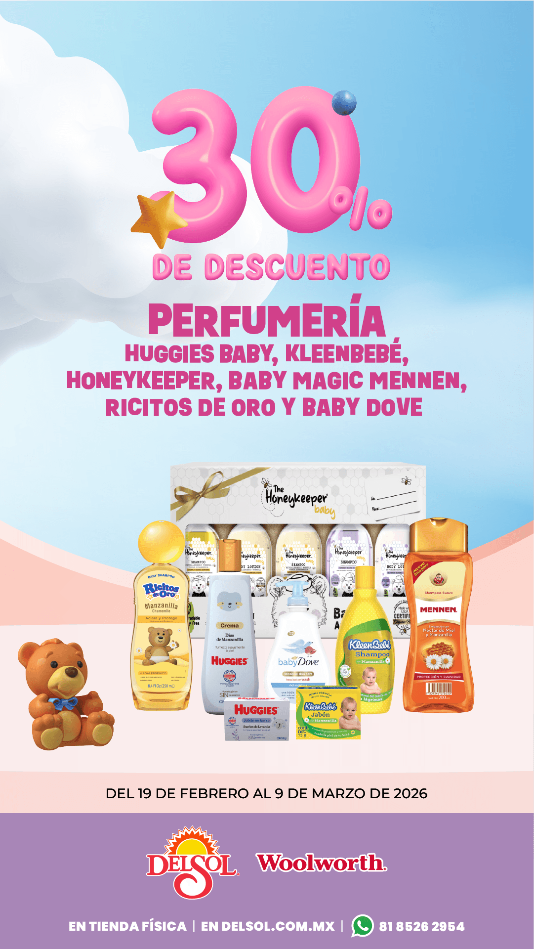 Del Sol y Woolworth Facebook ad