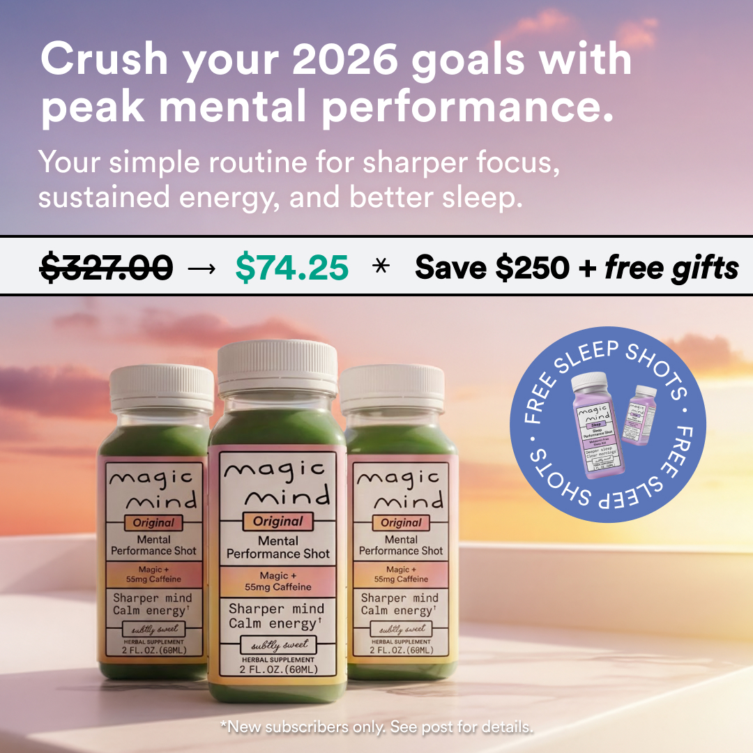 Magic Mind Facebook ad