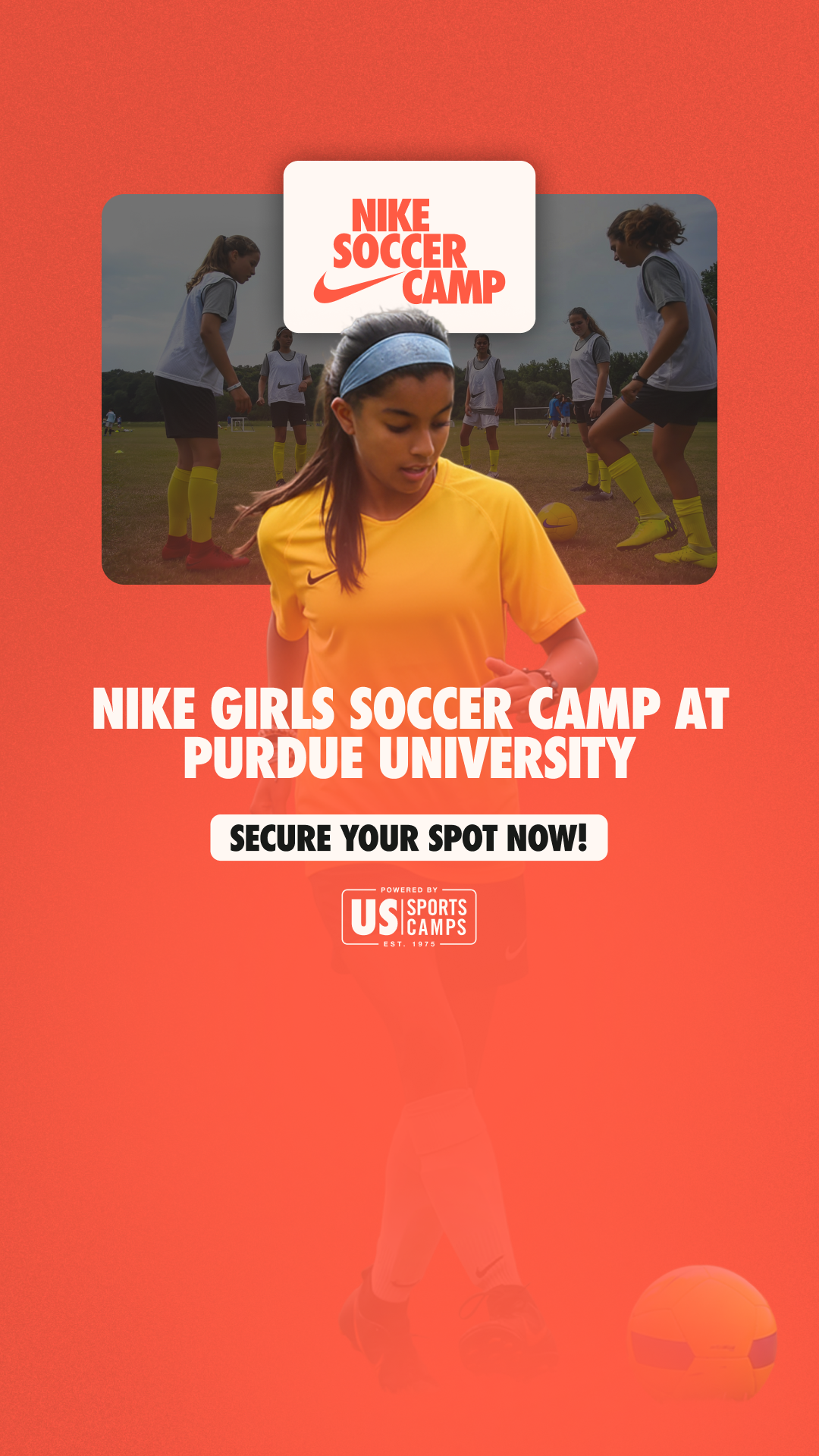 US Sports Camps - NIKE Sports Camps Facebook ad