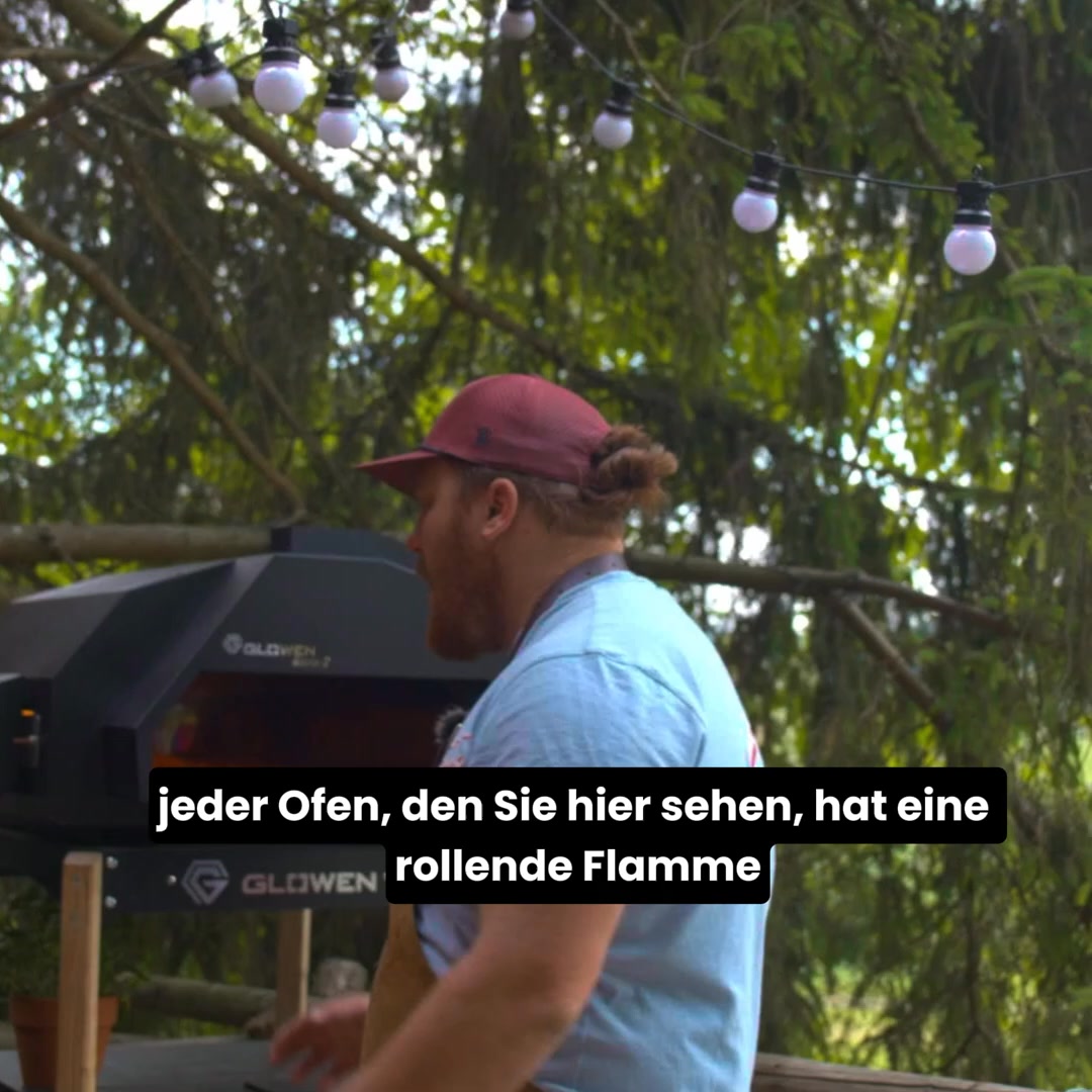 Glowen Facebook ad: Einmal kaufen. Jahre backen.