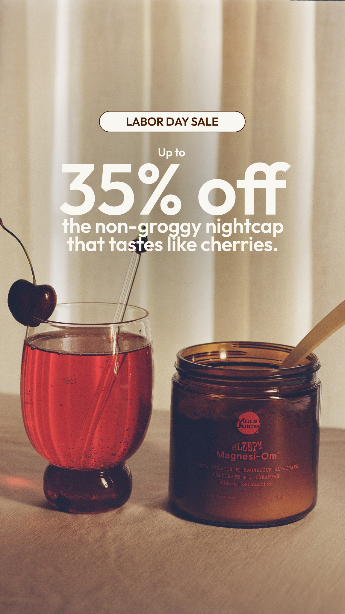 Moon Juice Facebook ad
