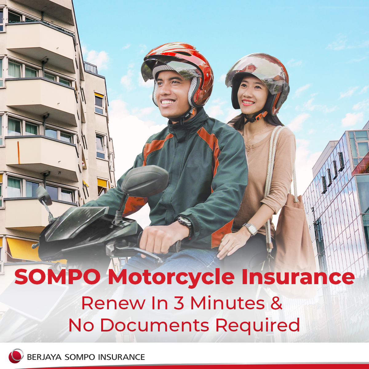SOMPO Online Facebook ad