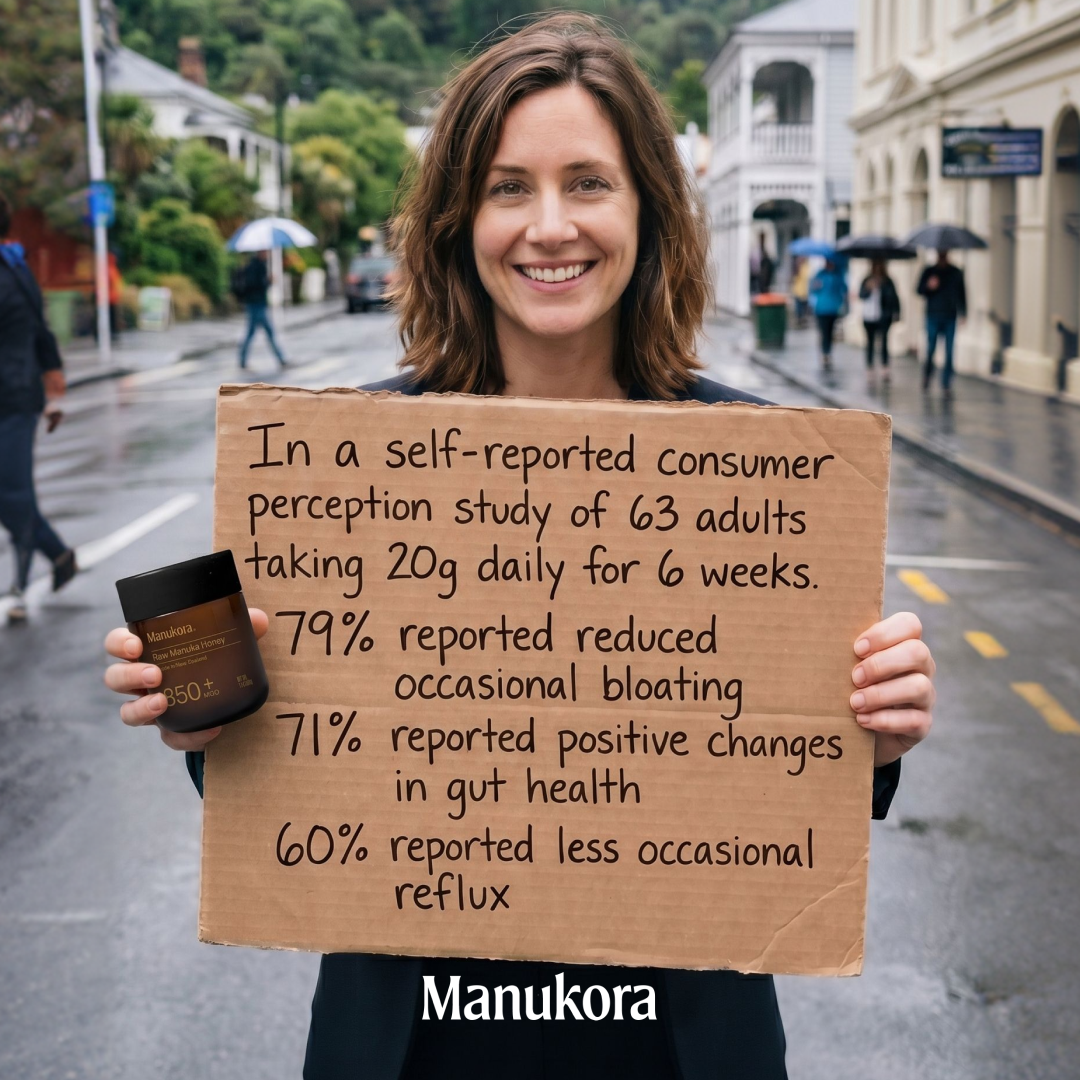 Manukora Facebook ad