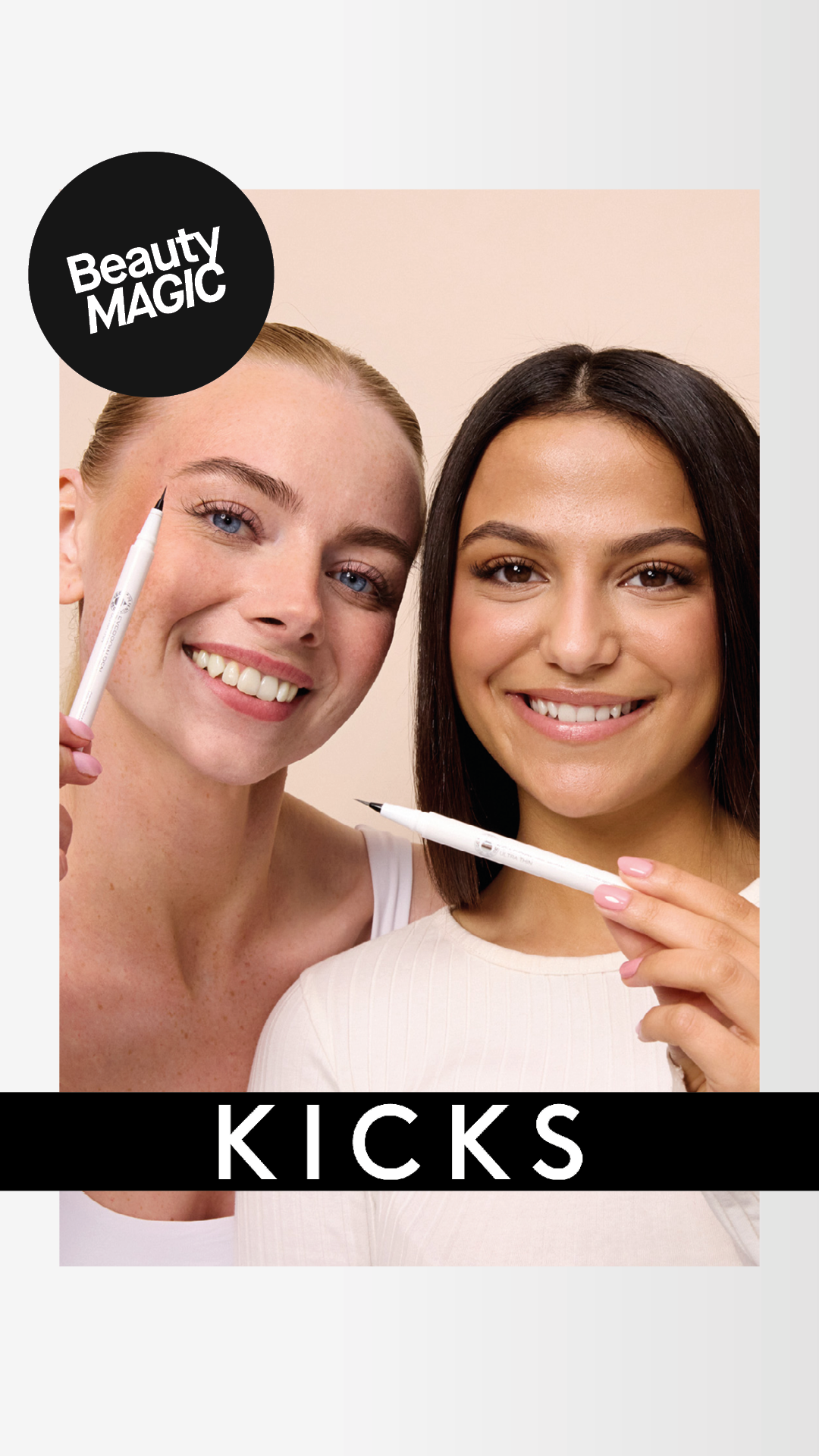 KICKS Facebook ad
