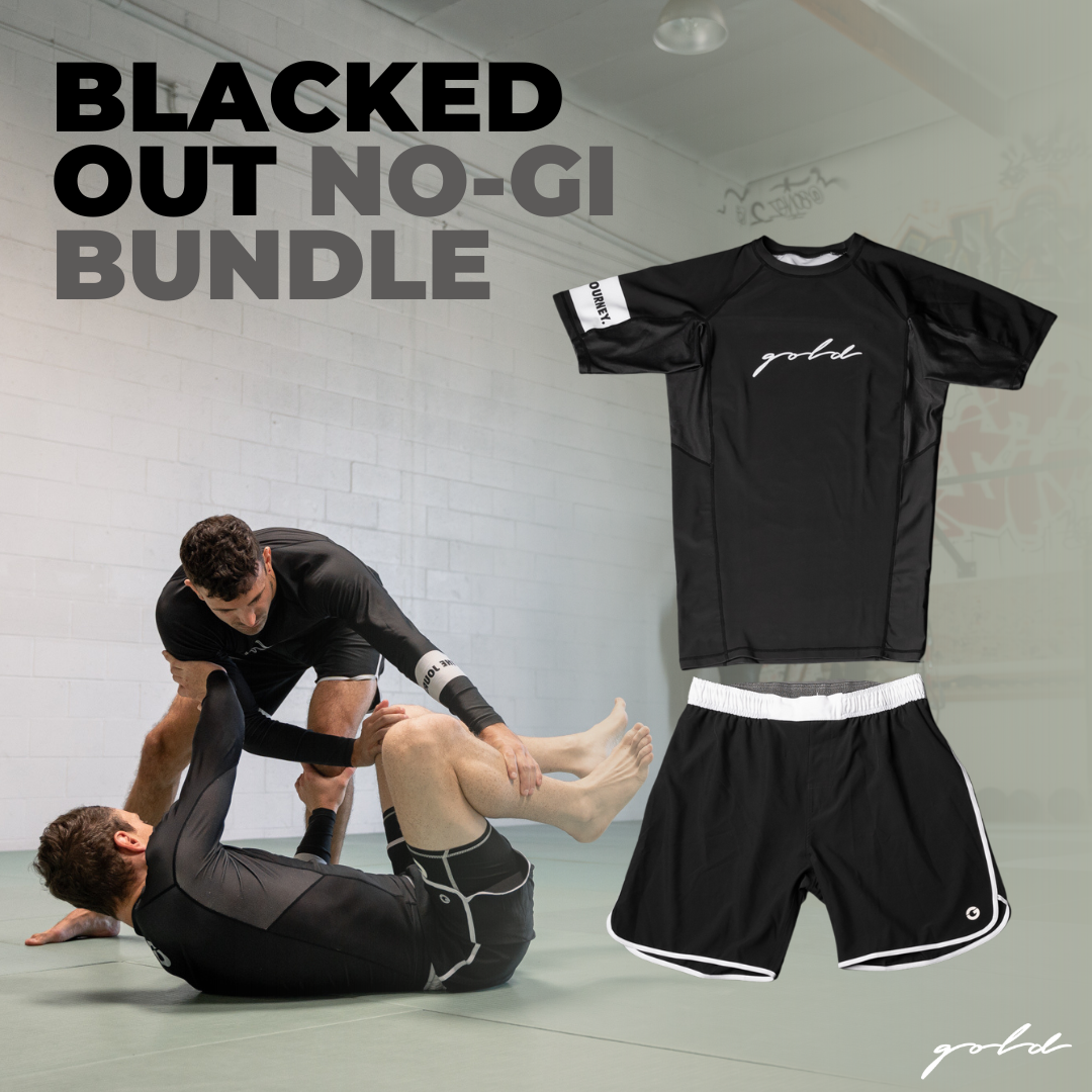 Gold BJJ Facebook ad