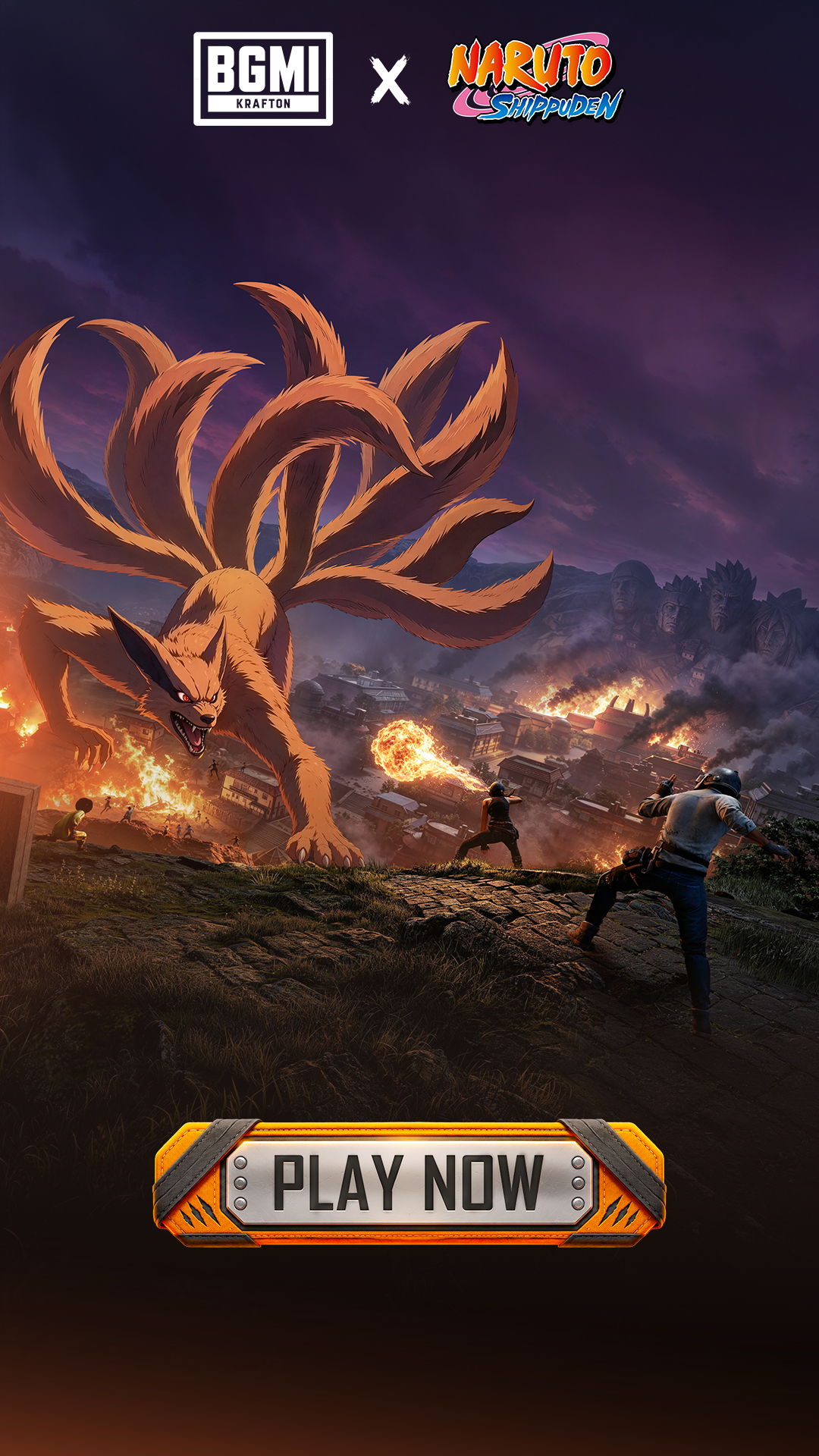 Battlegrounds Mobile India Facebook ad