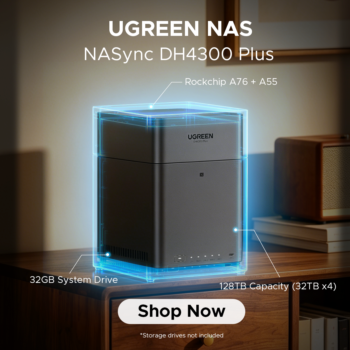 UGREEN NASync Facebook ad