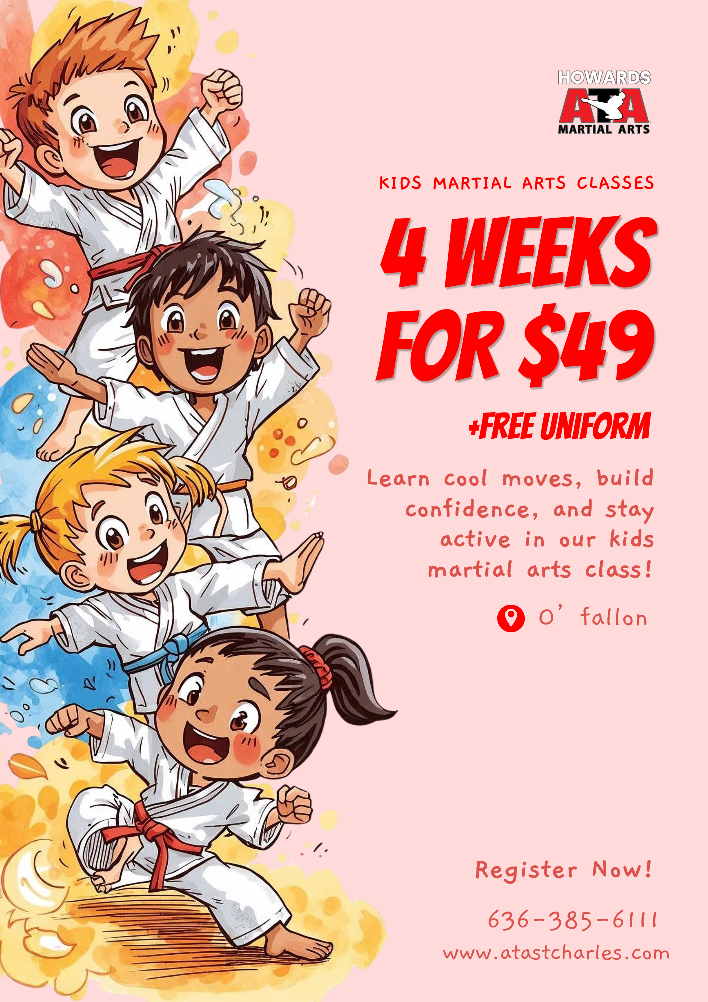 ATA Martial Arts - O'Fallon K & N Junction Facebook ad