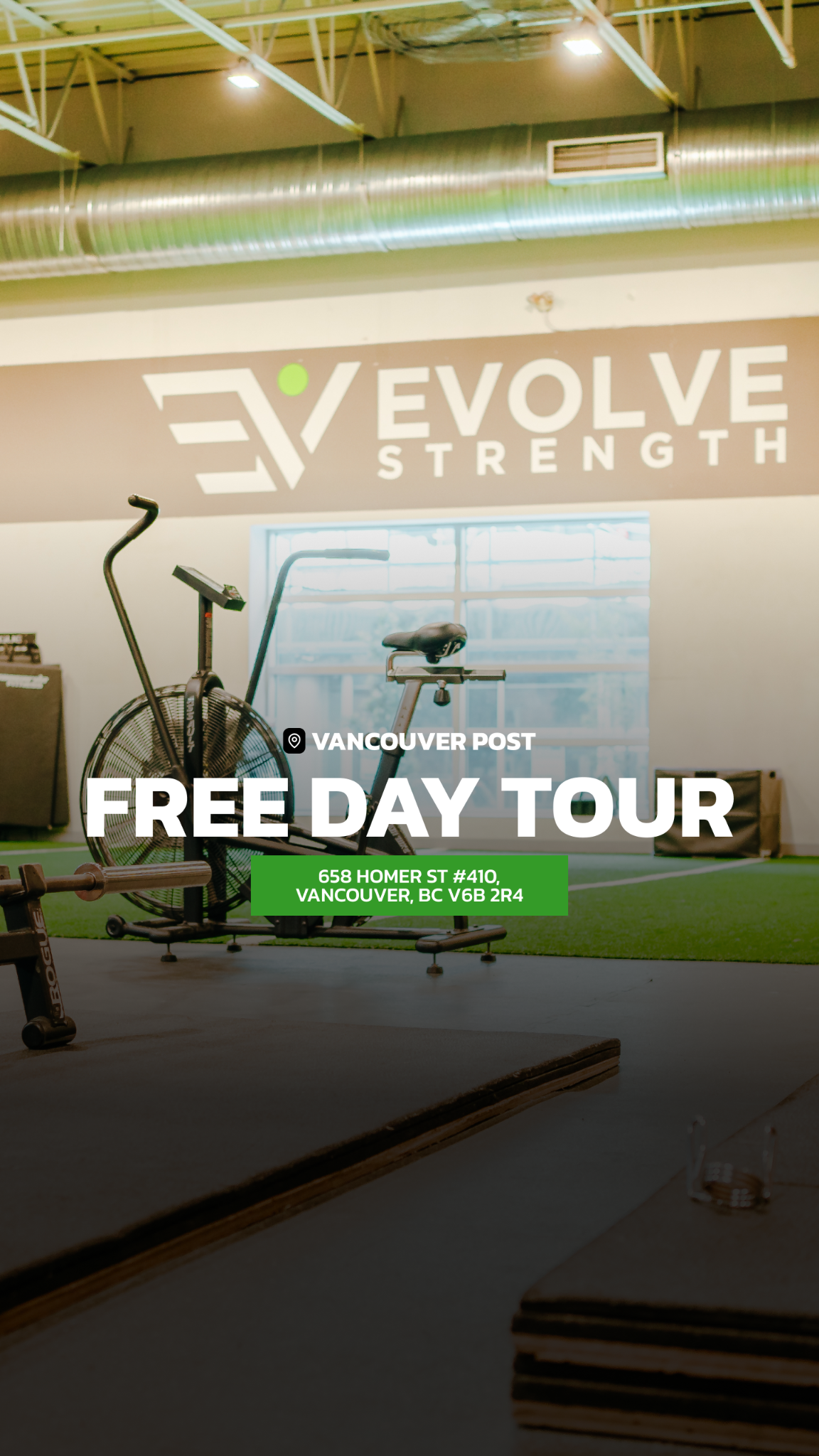 Evolve Strength Facebook ad from Mar 9, 2026