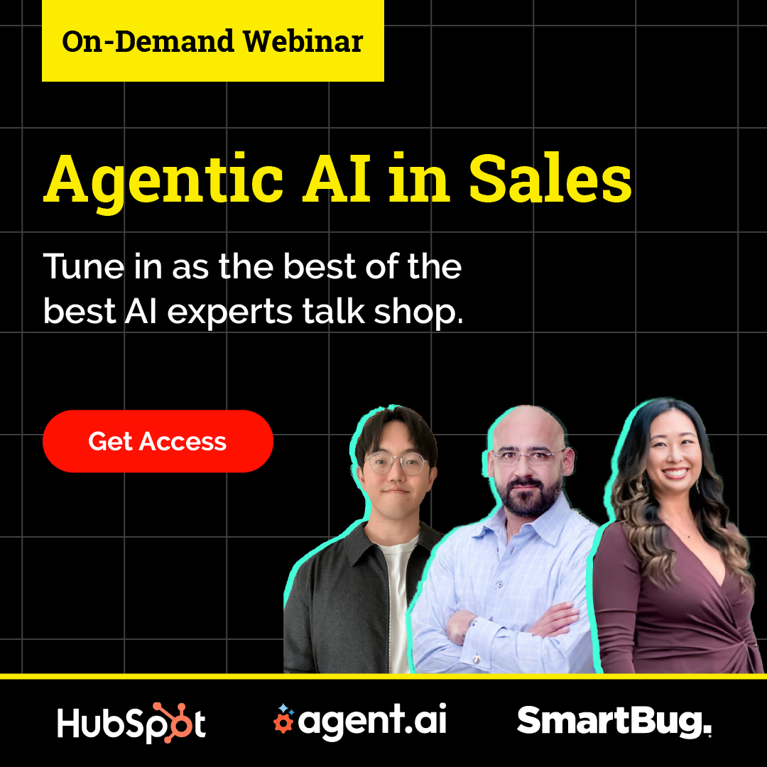 SmartBug Media Facebook ad: Agentic AI in Sales: Smarter Selling