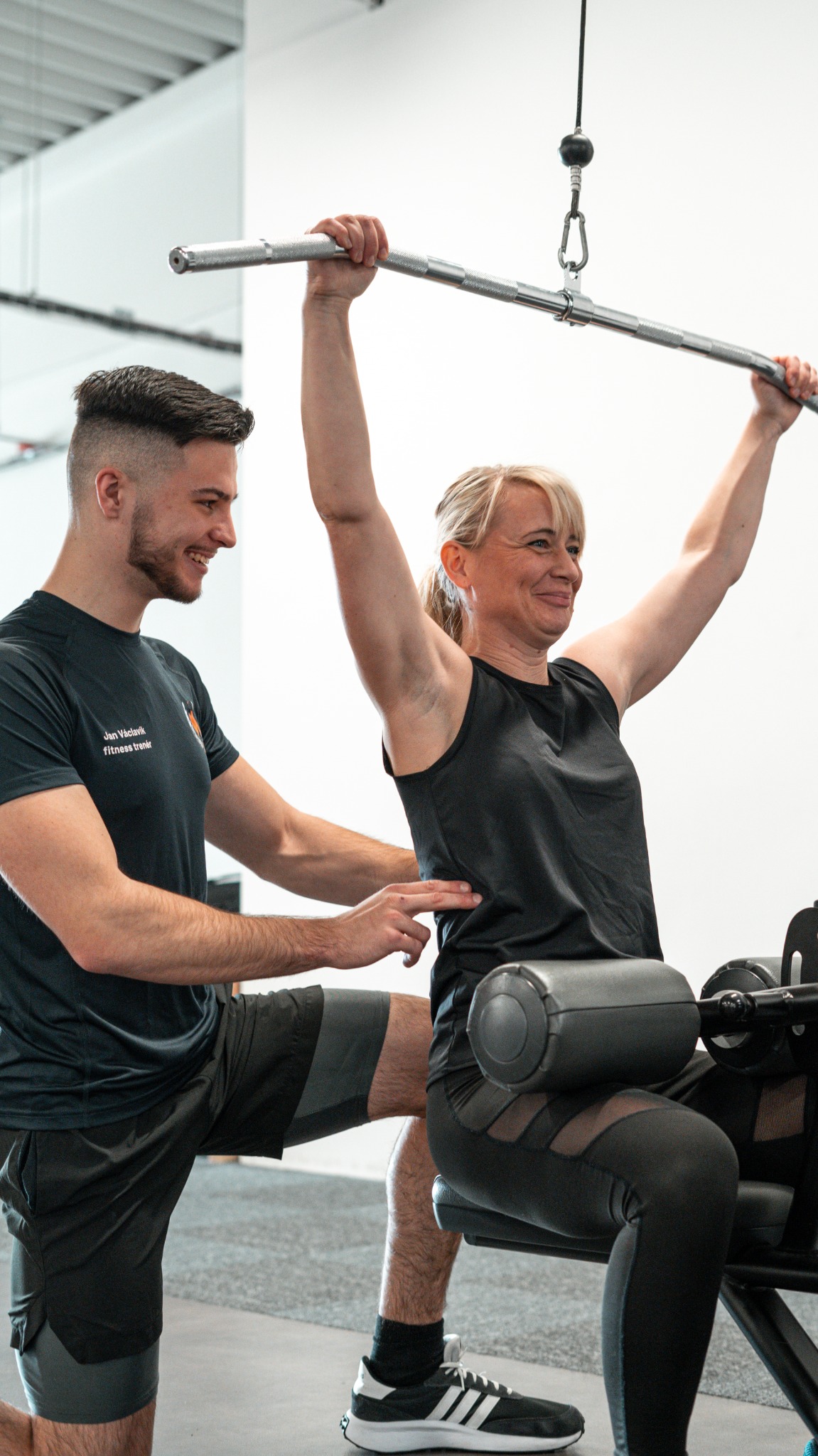 Jan Václavík - Profesionální fitness trenér a Online coach Facebook ad from Jan 18, 2026