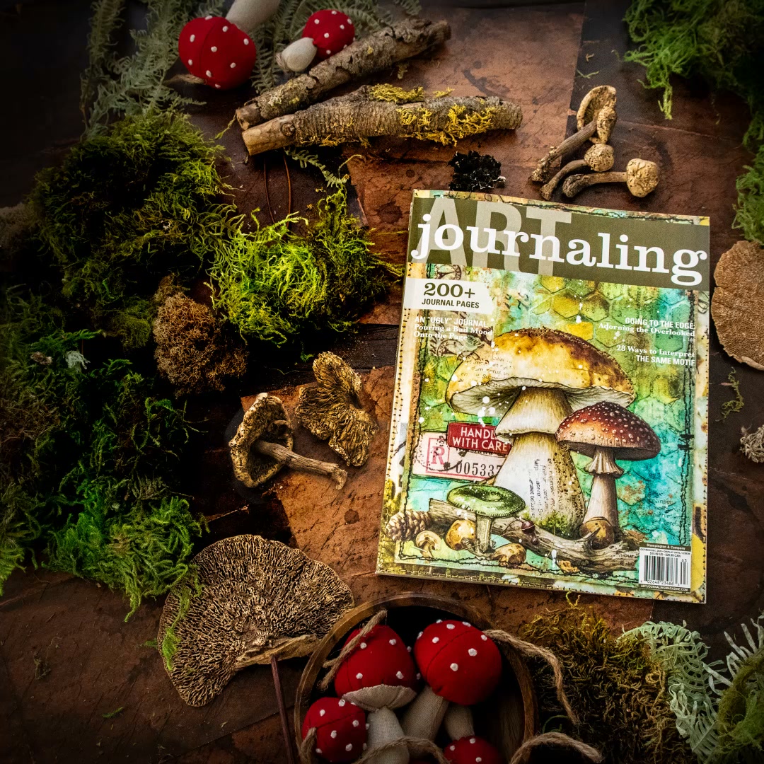 Stampington & Company Facebook ad: Is Fall the Season for Journaling?