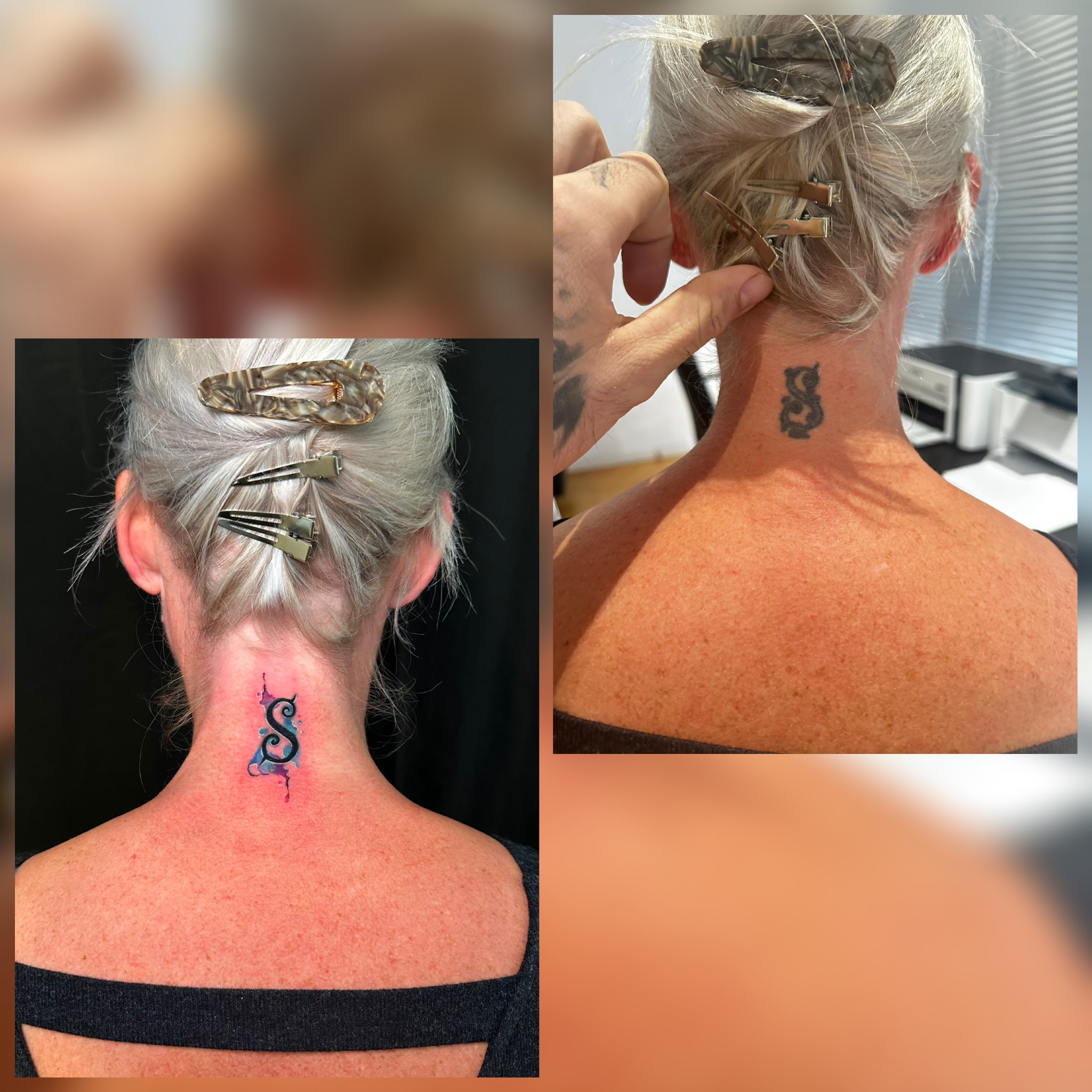 Tattoo Näherei Facebook ad: Hast du ein altes Tattoo, das dir nicht…