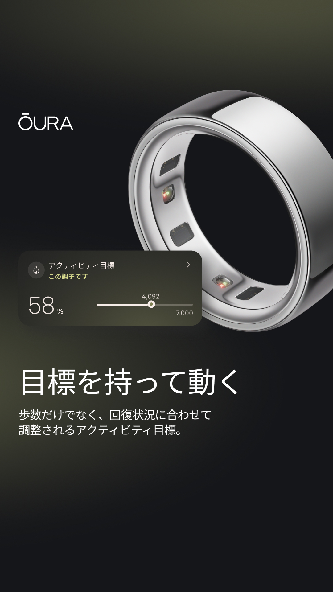 ŌURA Facebook ad