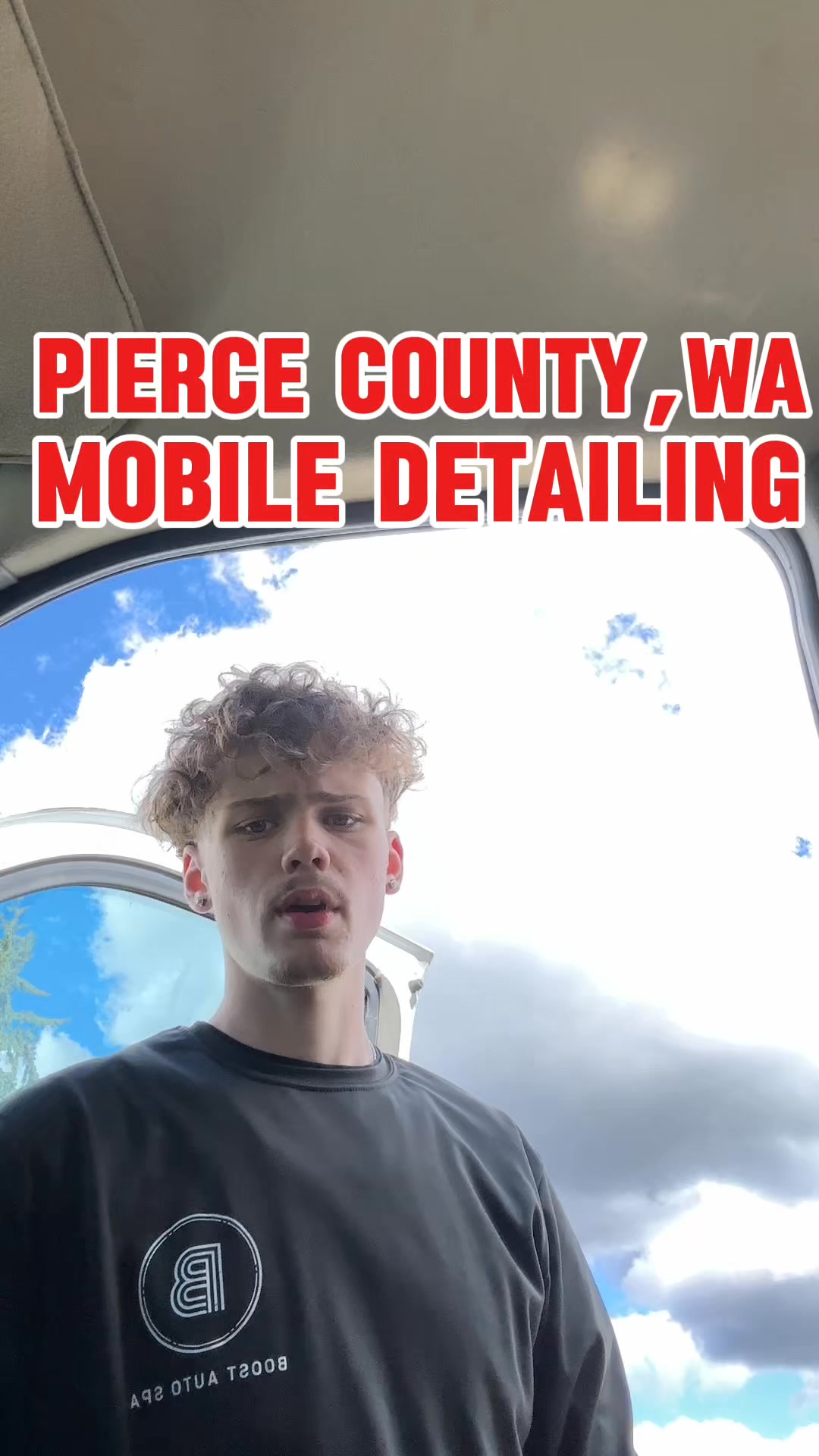 Boost Auto Spa Facebook ad: Pierce County - Car Detailing