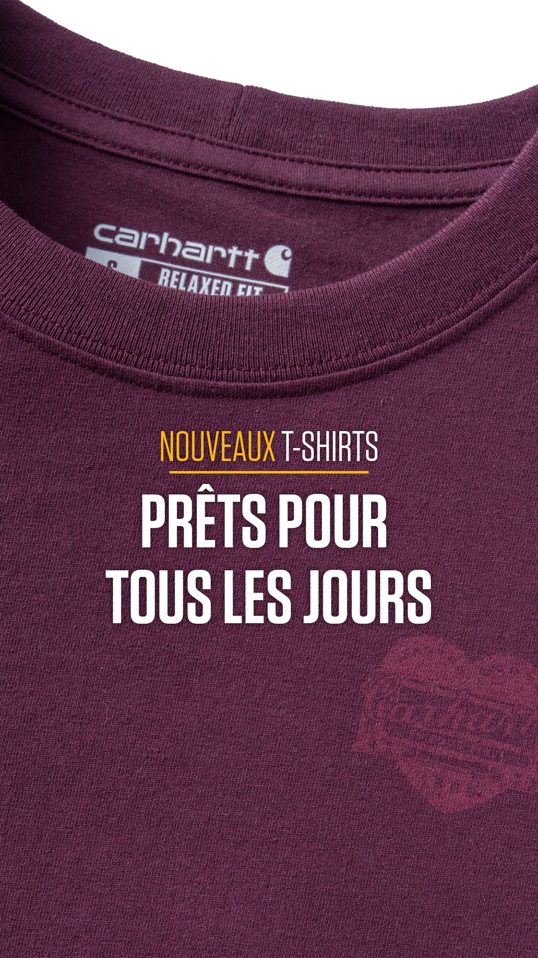 Carhartt Europe Facebook ad