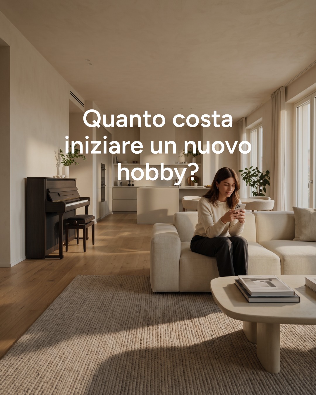 ProntoPro Facebook ad: Nuovo hobby, nuova routine.